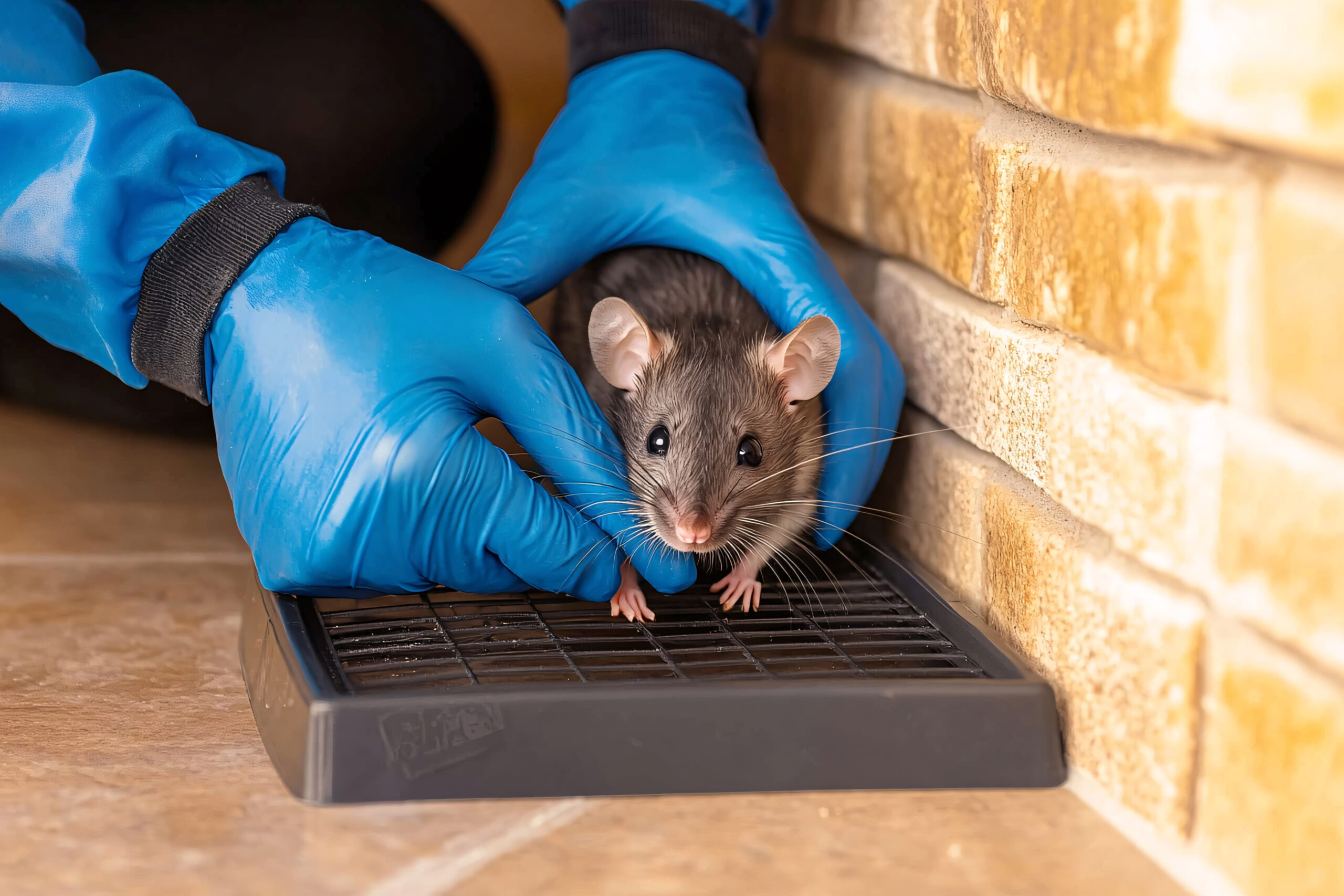 Humane Rodent Control: Trapping Without Killing