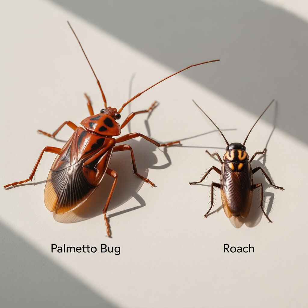 Palmetto Bug vs roach: 11 Key Facts You’ll Love to Know