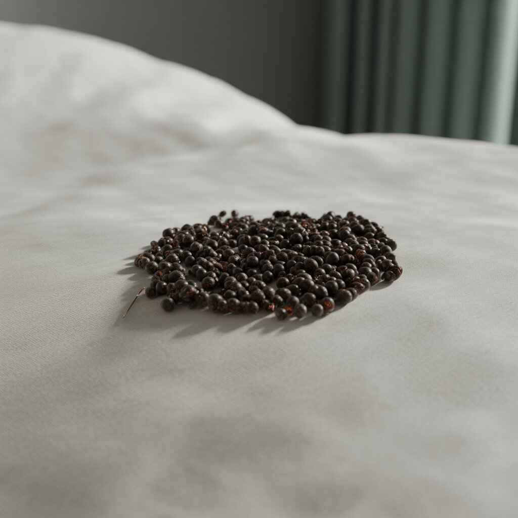 Spot Bed Bug Droppings: 5 Simple Steps to Solve the Problem!