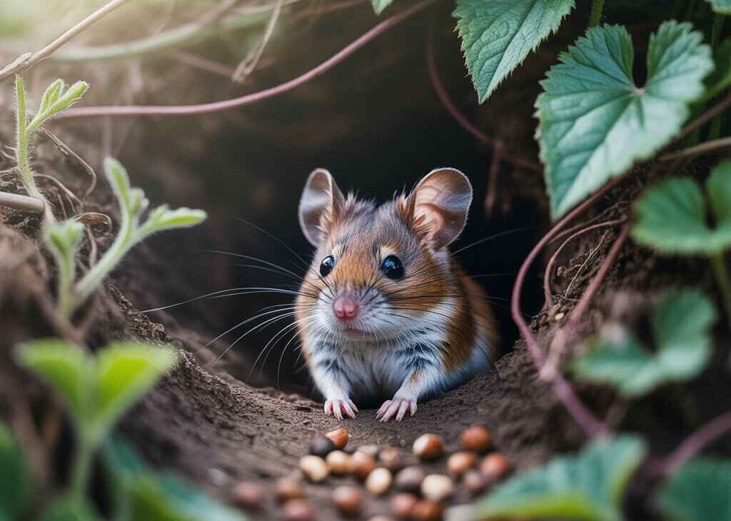 are voles dangerous