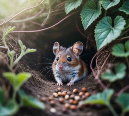 are voles dangerous