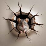 Rodent in Wall