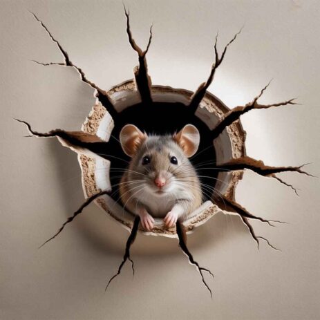 Rodent in Wall