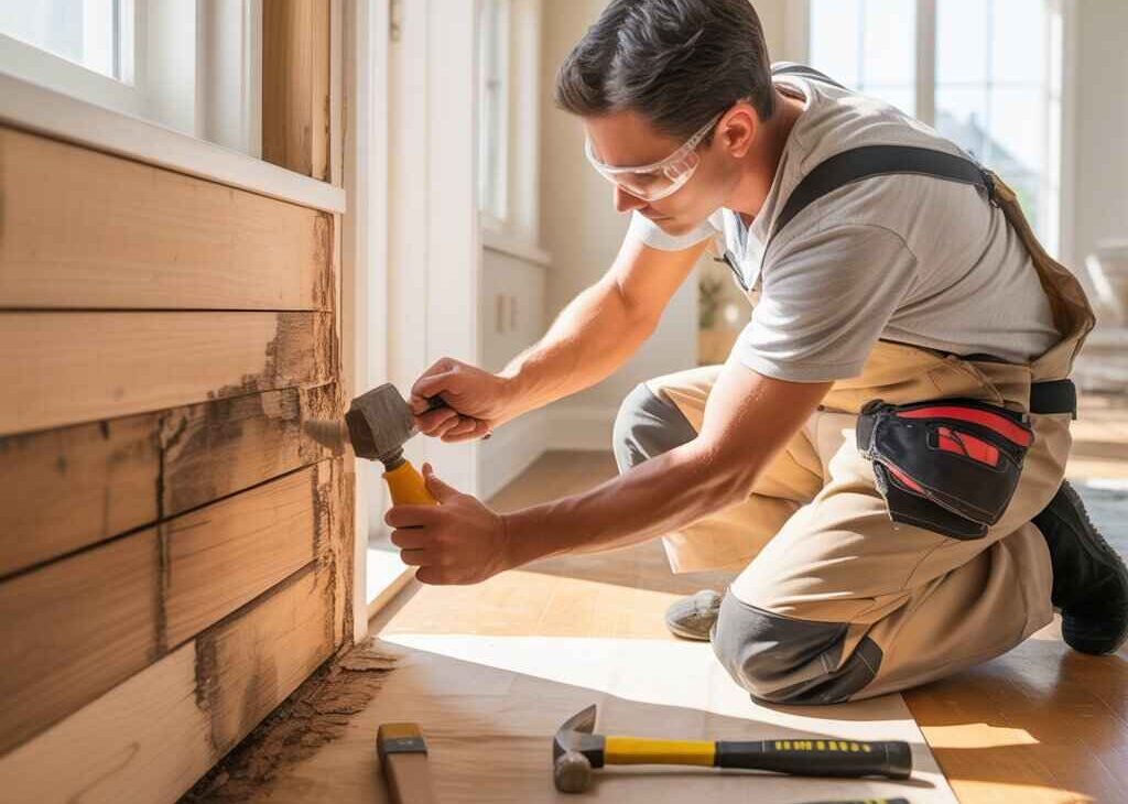 termite damage repair