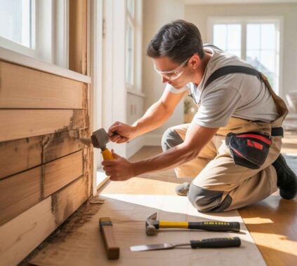 termite damage repair