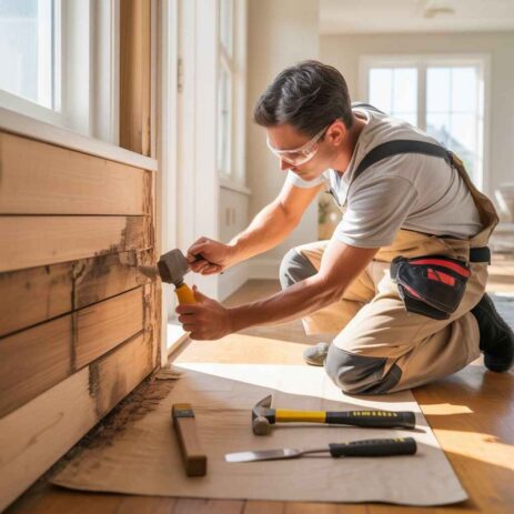 termite damage repair