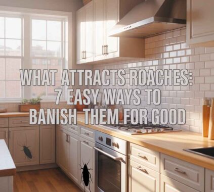what attracts roaches