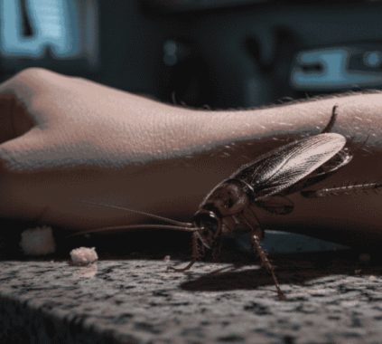can-roaches-bite
