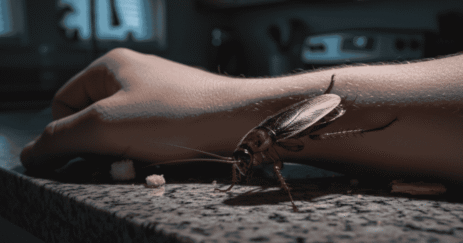 can-roaches-bite
