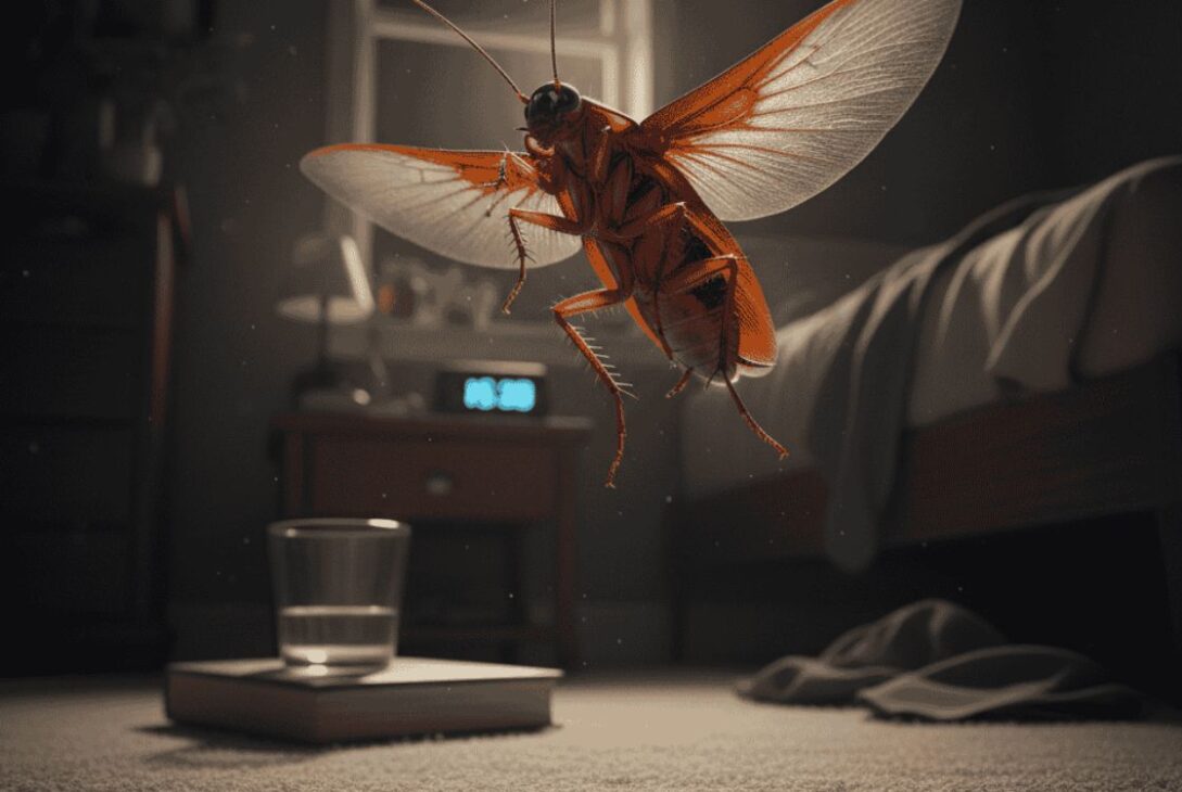 Do Roaches Fly