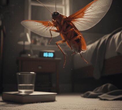 Do Roaches Fly
