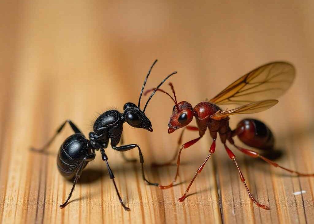 termites vs flying ants