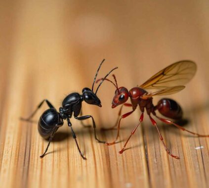 termites vs flying ants