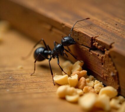carpenter ant frass
