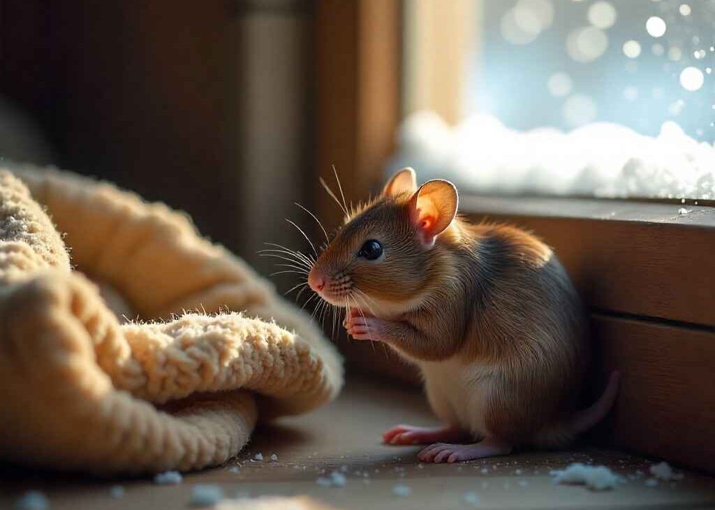 do mice hibernate