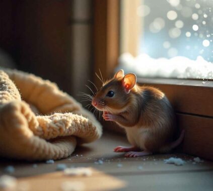 do mice hibernate