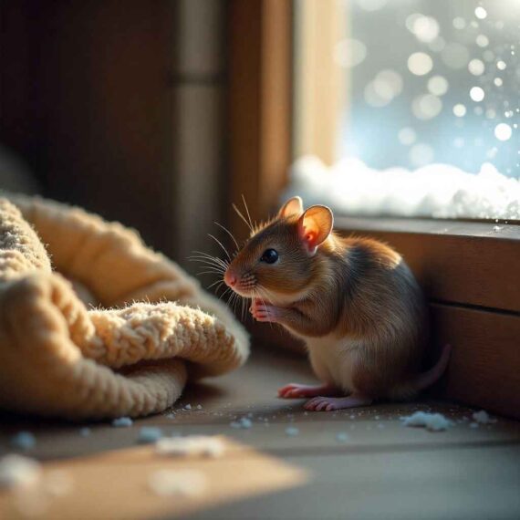 do mice hibernate