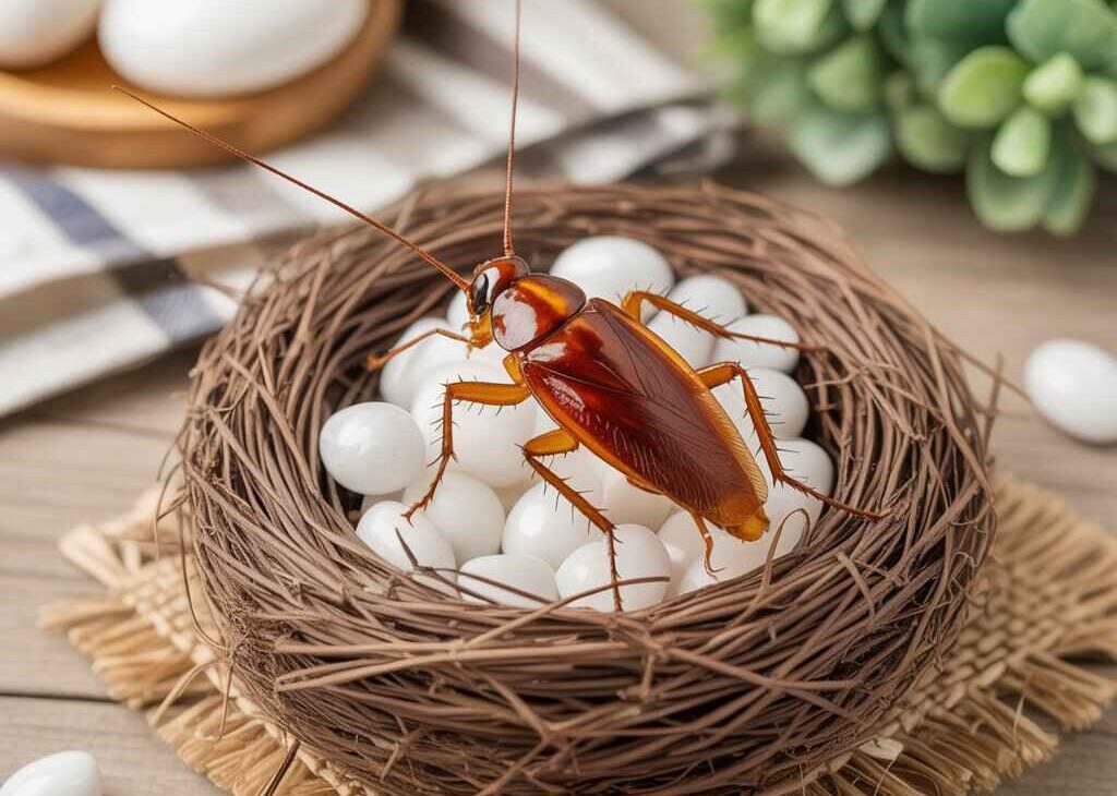 cockroach nest
